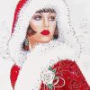 Christmas Deco Girl Diamond Painting