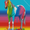 Colorful Horse Diamond Painting