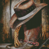 Cowboy Hat Diamond Painting