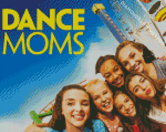 Dance Moms Diamond Painting