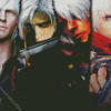 Devil May Cry Diamond Painting