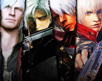 Devil May Cry Diamond Painting