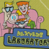 Dexters Laboratory Family Diamond Painting
