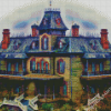 Disney Movie Haunted Mansion Diamond Painting