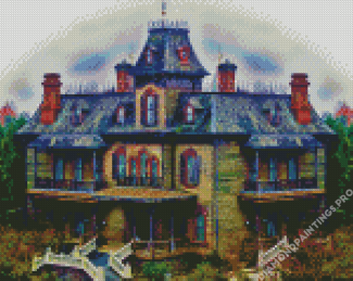Disney Movie Haunted Mansion Diamond Painting