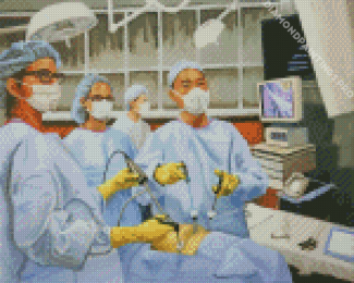 Doctors Surgery Diamond Painting