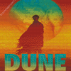 Dune Frank Herbert Diamond Painting