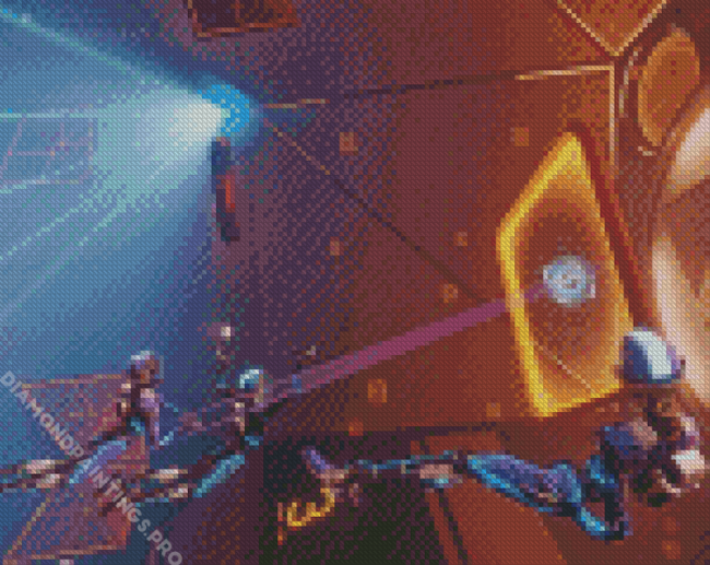 Echo Arena Game Diamond Painting