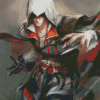 Ezio Assassins Creed Character Diamond Painting