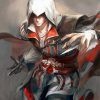 Ezio Assassins Creed Character Diamond Painting