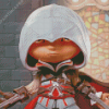 Ezio Game Character Diamond Painting