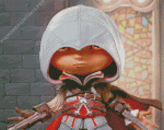 Ezio Game Character Diamond Painting