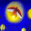 Firefly Insect Art Diamond Painting