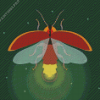 Firefly Insect Diamond Painting