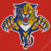 Florida Panthers Logo Diamond Painting
