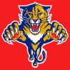 Florida Panthers Logo Diamond Painting
