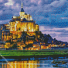 France Mont Saint Michel Diamond Painting