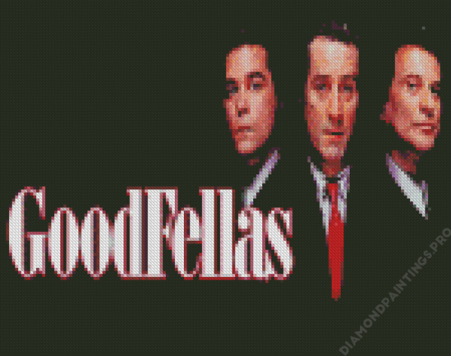 Goodfellas Poster Diamond Painting