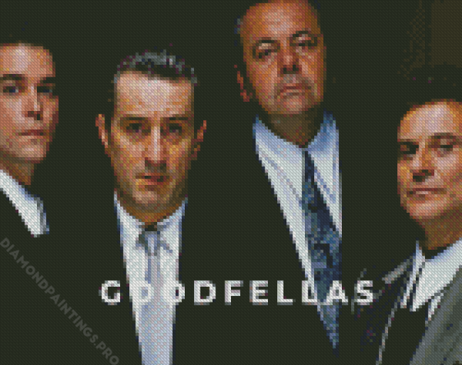 Goodfellas Movie Poster Diamond Painting