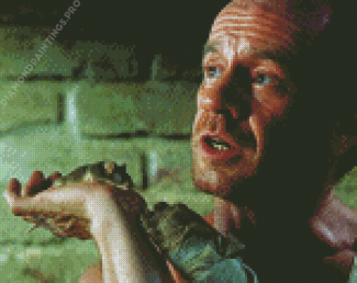 Green Mile Character Diamond Painting