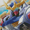 Gundam Barbatos Robot Diamond painting