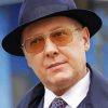 James Spader With Hat Diamond Painting