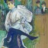 Jane Avril Dansant Toulouse Lautrec Diamond Painting