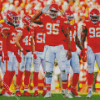 Kc Chiefs Team Football Players Diamond Painting