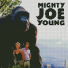 Mighty Joe Young Movie Poster Diamond Painting