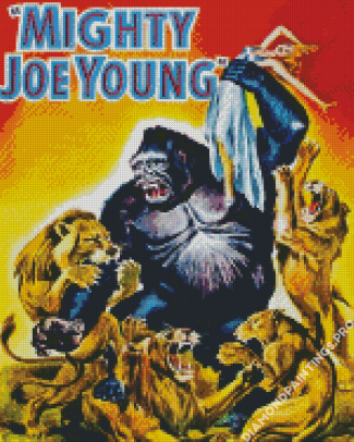 Mighty Joe Young Poster Diamond Painting