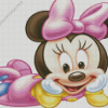 Minnie Mouse Baby Diamond Painting