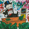 Monopoly Diamond Painting