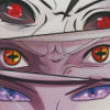 Naruto Eyes Diamond Painting