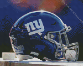 New York Giants Helmet Diamond Painting