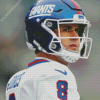 New York Giants American Football Player Diamond Painting