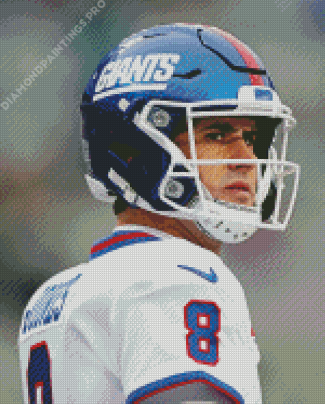 New York Giants American Football Player Diamond Painting