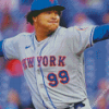 New York Mets Player Diamond Painting