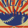 New York Mets Poster Diamond Painting