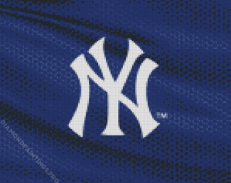 NY Yankees Flag Diamond Painting