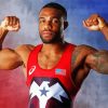 Olympic Athlete Jordan Burroughs Diamond Painting