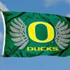 Oregon Ducks Football Flag Diamond Painting