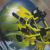 Oregon Football Helmet Diamond Painting
