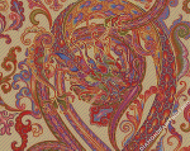 Paisley Art Diamond Painting