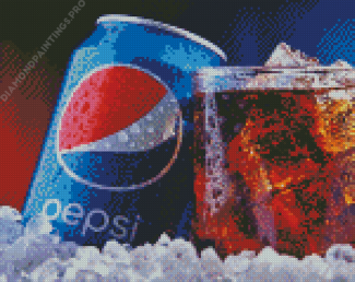 Pepsi Diamond Painting