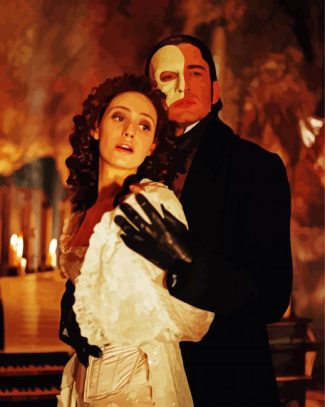 Phantom Of Opera Movie Diamond Painting