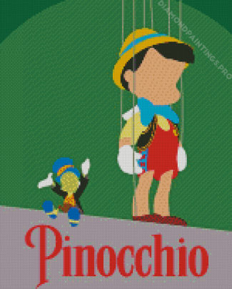 Pinocchio Diamond Painting