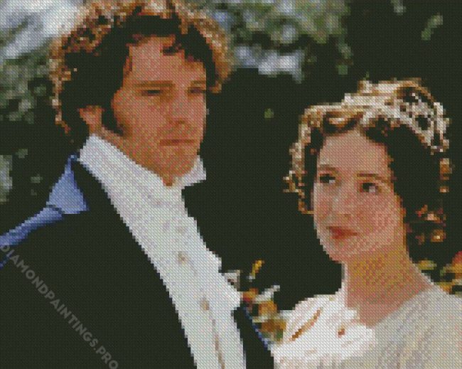 Pride And Prejudice Diamond Painting