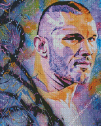 Randy Orton Art Diamond Painting