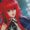 Rias Gremory High School DxD Diamond Painting