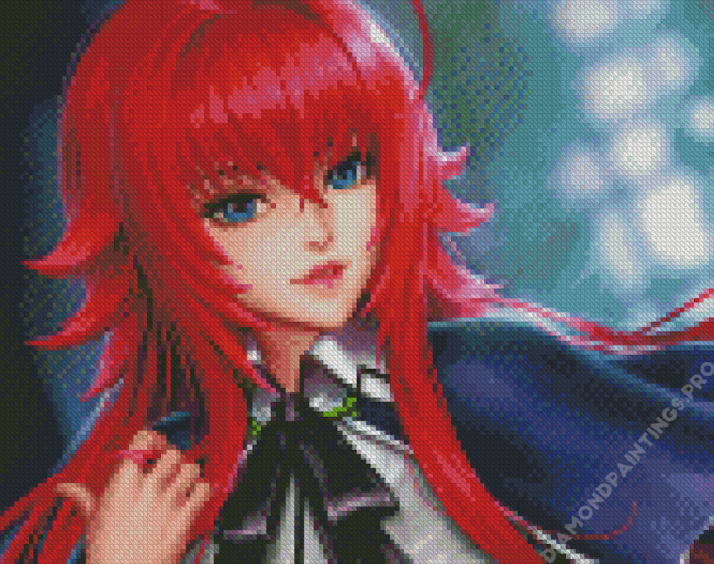 Rias Gremory High School DxD Diamond Painting